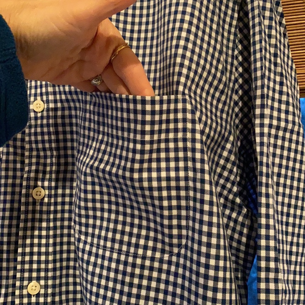Gingham Buttondown, Peter Millar - image 6